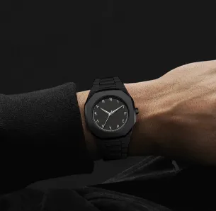 Arabic Aura (Silver Dial)